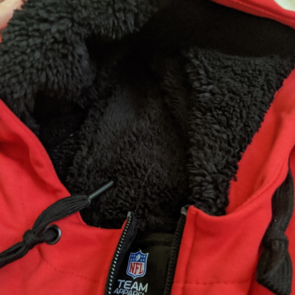 Mens Sherpa hoodie chiefs - Picture 8 of 8